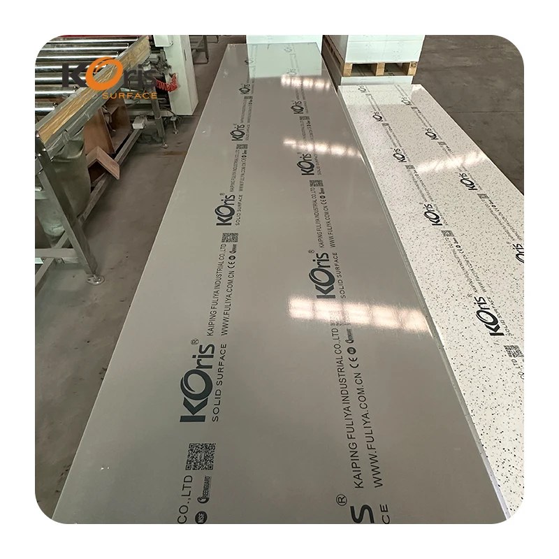 Saudi Arabic pure and modified 3660*760 acrylic solid surface sheet artificial stone