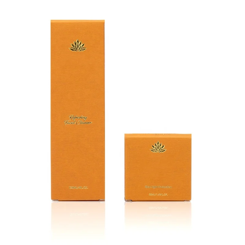 Custom Printed Cardboard Box Skin Care Packaging Luxury Paper Boxes With Logo For Cosmetic Boxes
