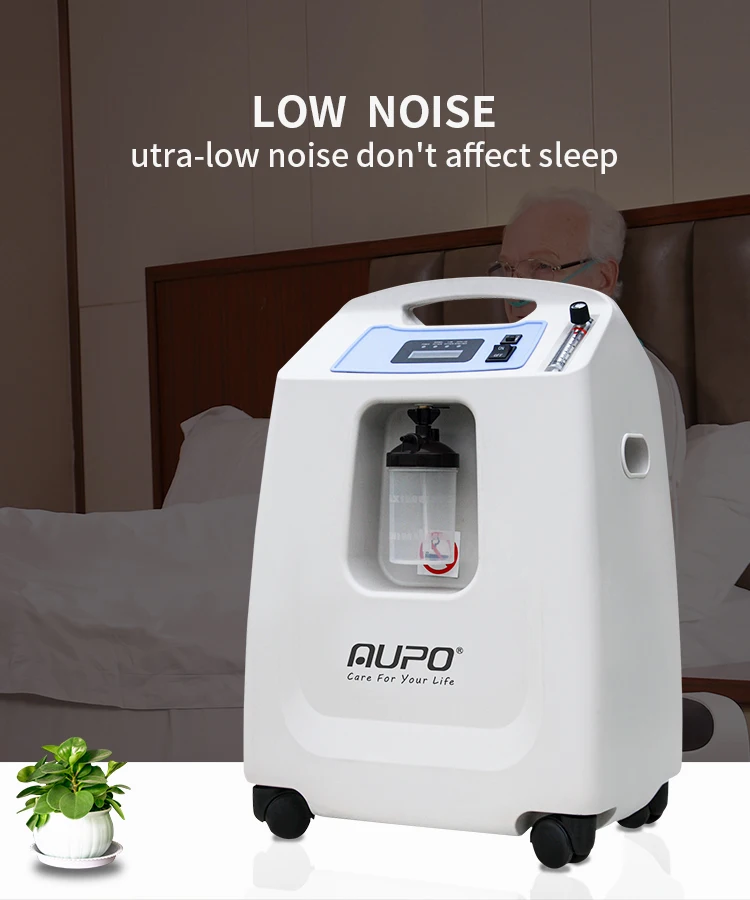  in Stock ! New Portable Home Use Medical Grade Dual Flow 10 Liter Oxygen Concentrator Oxgen Generator 5L 10L
