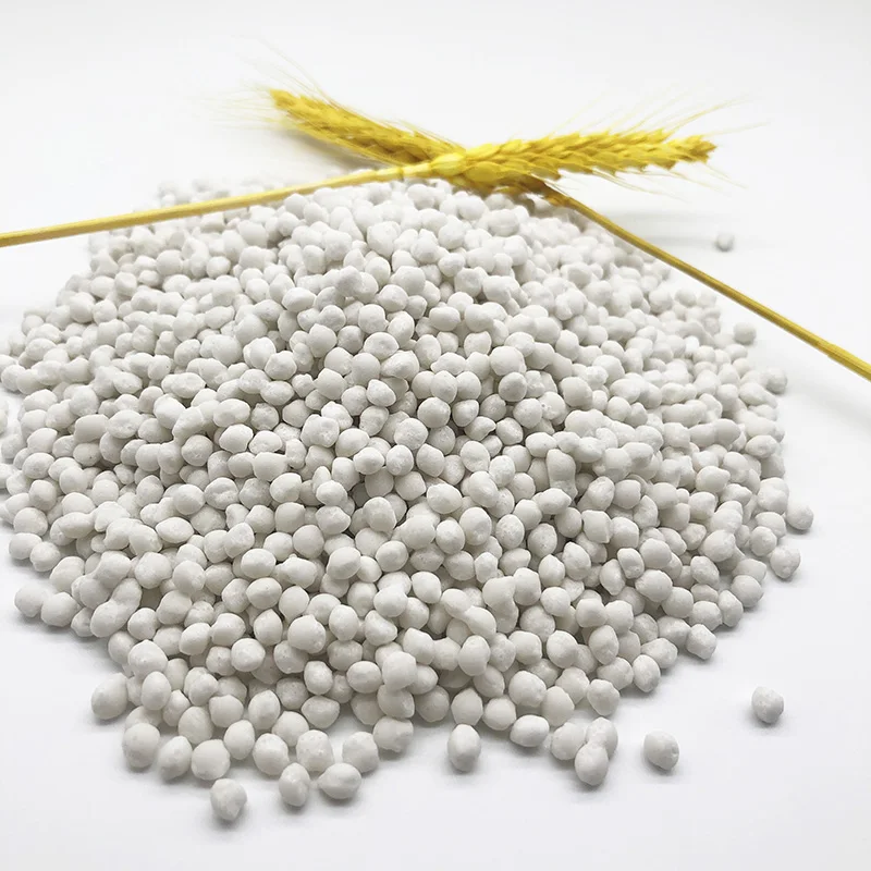 
Factory price extruded grnules NPK 15-5-20 nitrogen fertilizer white or custom color 
