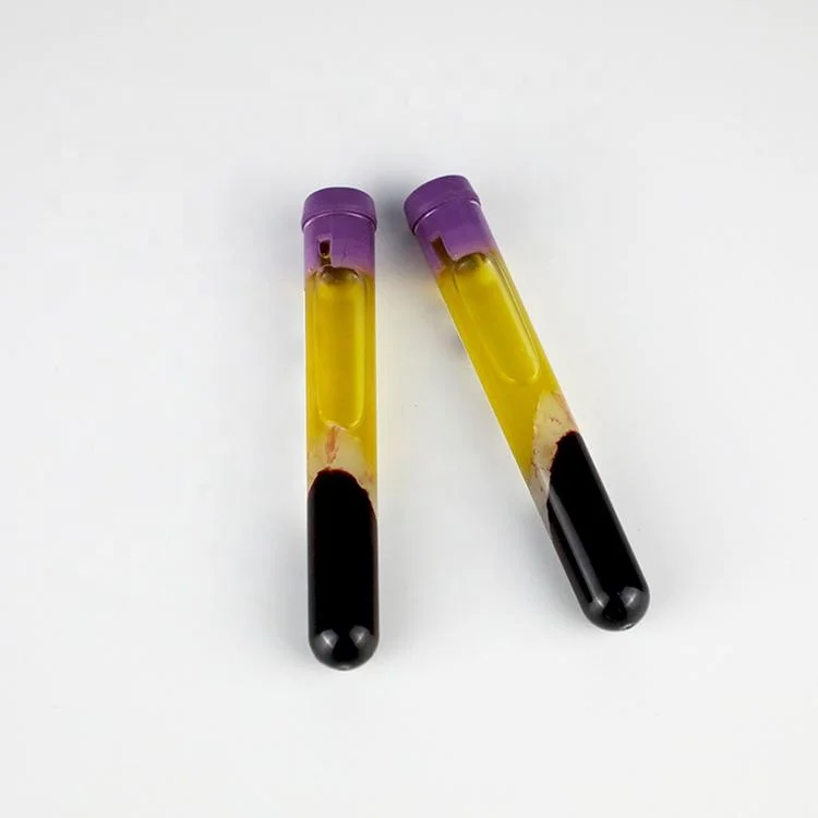 Плазменная вакуумная Стерильная Стоматологическая PRP трубка для богатых тромбоцитов ротовой хирургии