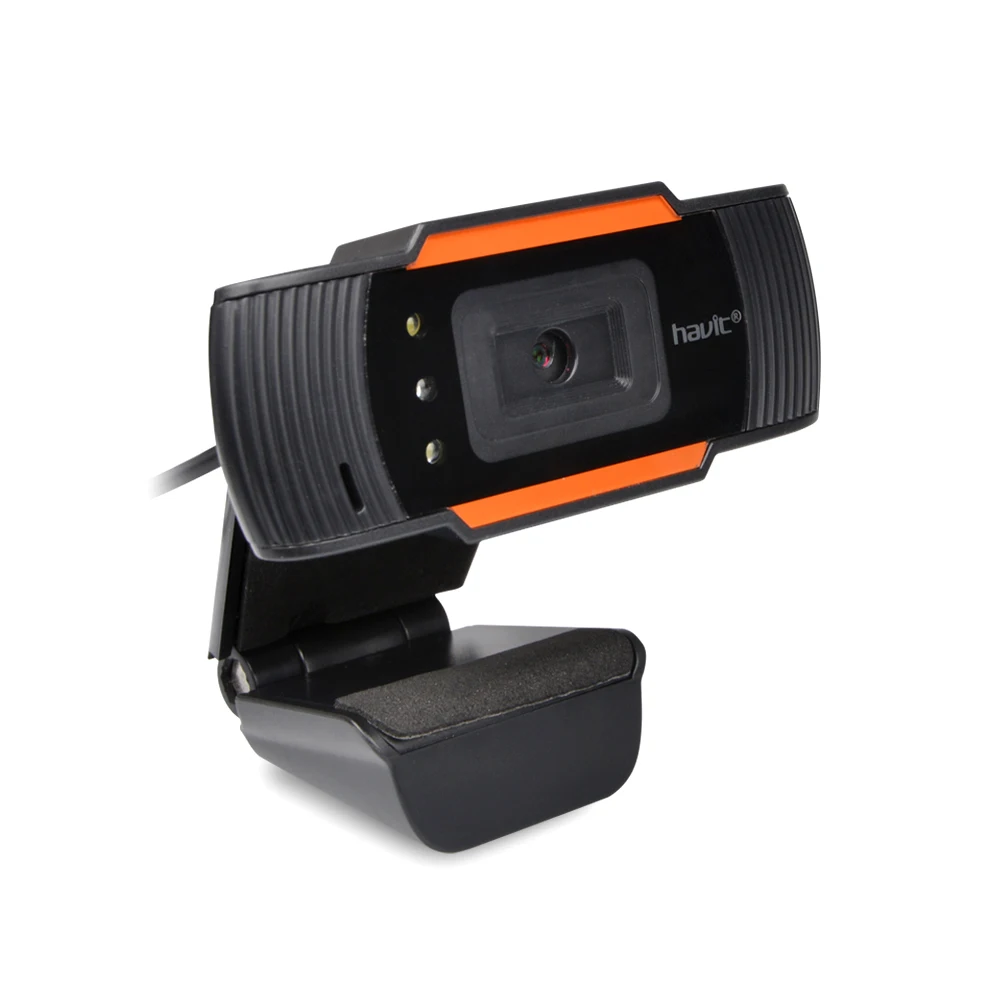 HV-N5086 HAVIT HD USB Webcam Laptop PC Internal Usb Camera for Video Call Meeting Broadcast Live