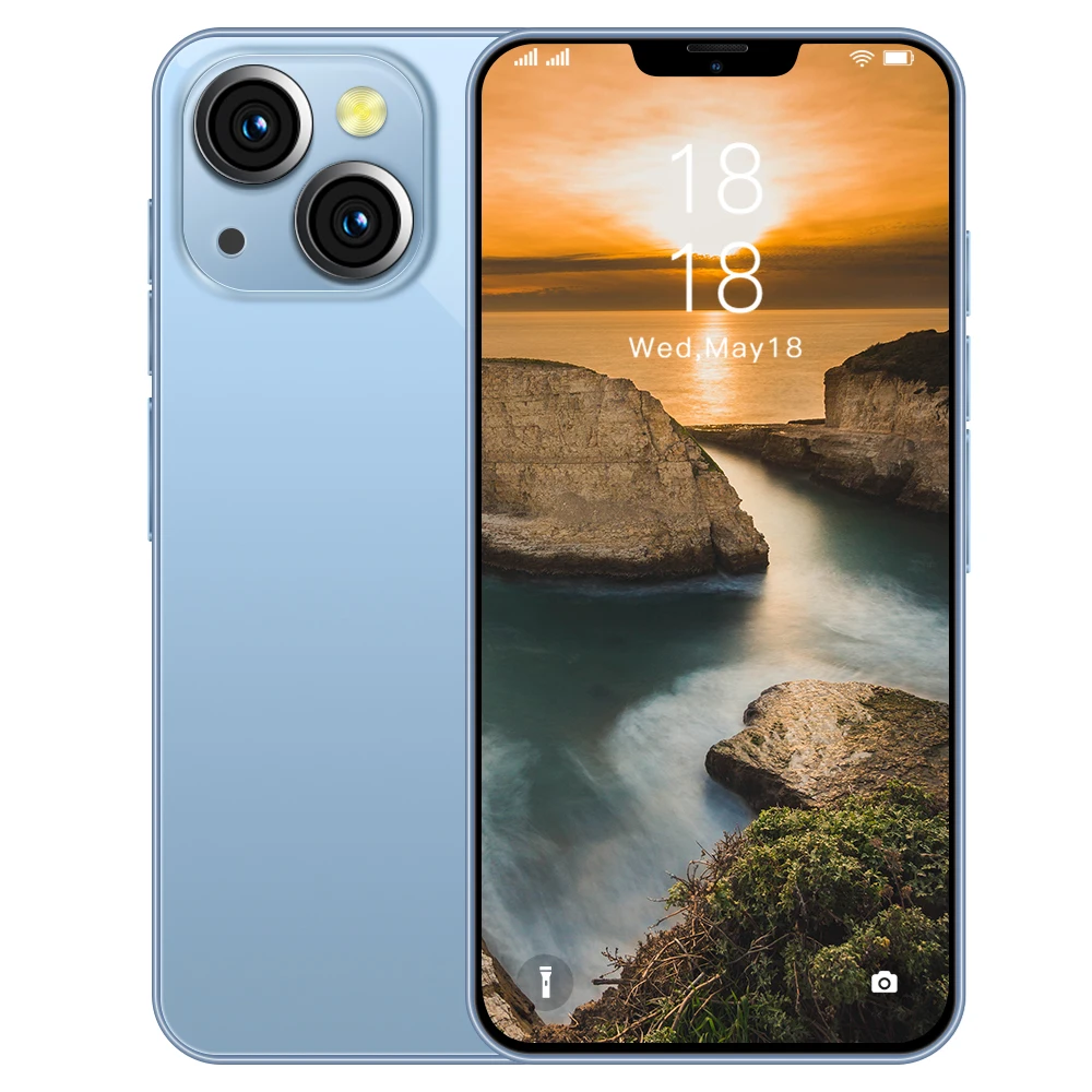 Original Phone i 13 Pro Global Version 6.7 inch 8GB 256GB Android Smartphone 10 core 5G LET Phone Triple Camera mobile phones