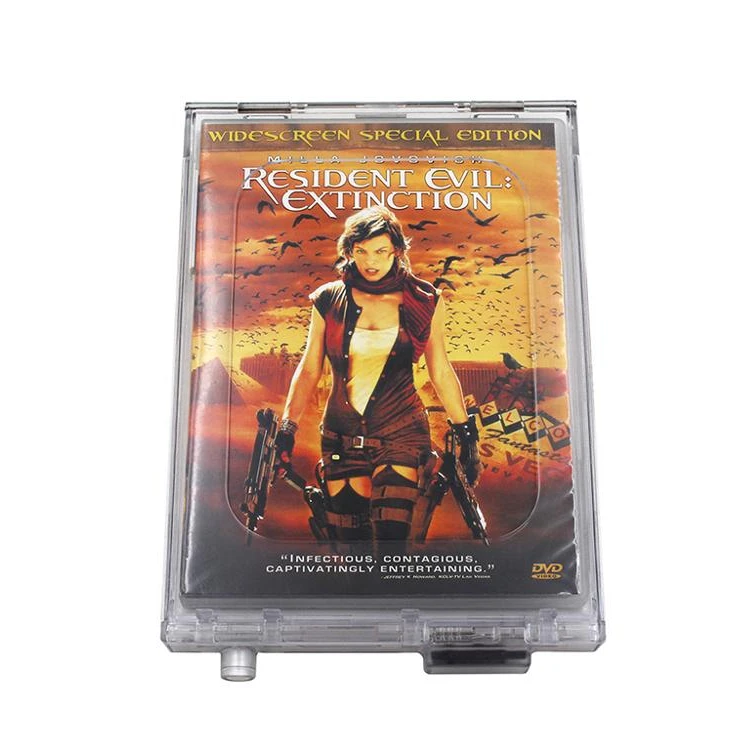 ONTIME SF5020 Supermarket EAS Anti-Theft Compatible Security safer DVD\CD protective case