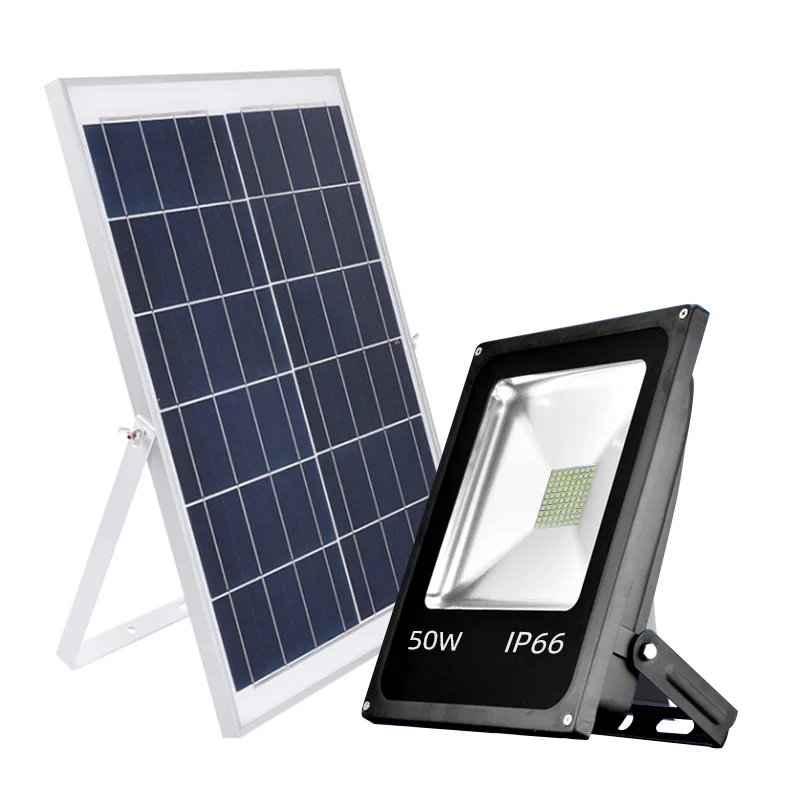 2021 Best selling with remote control motion sensor high power outdoor solar reflector