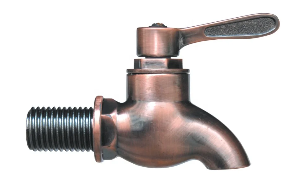 Пластиковая винная бочка Spigot для Пивной Башни посеребренные части Диспенсера для воды