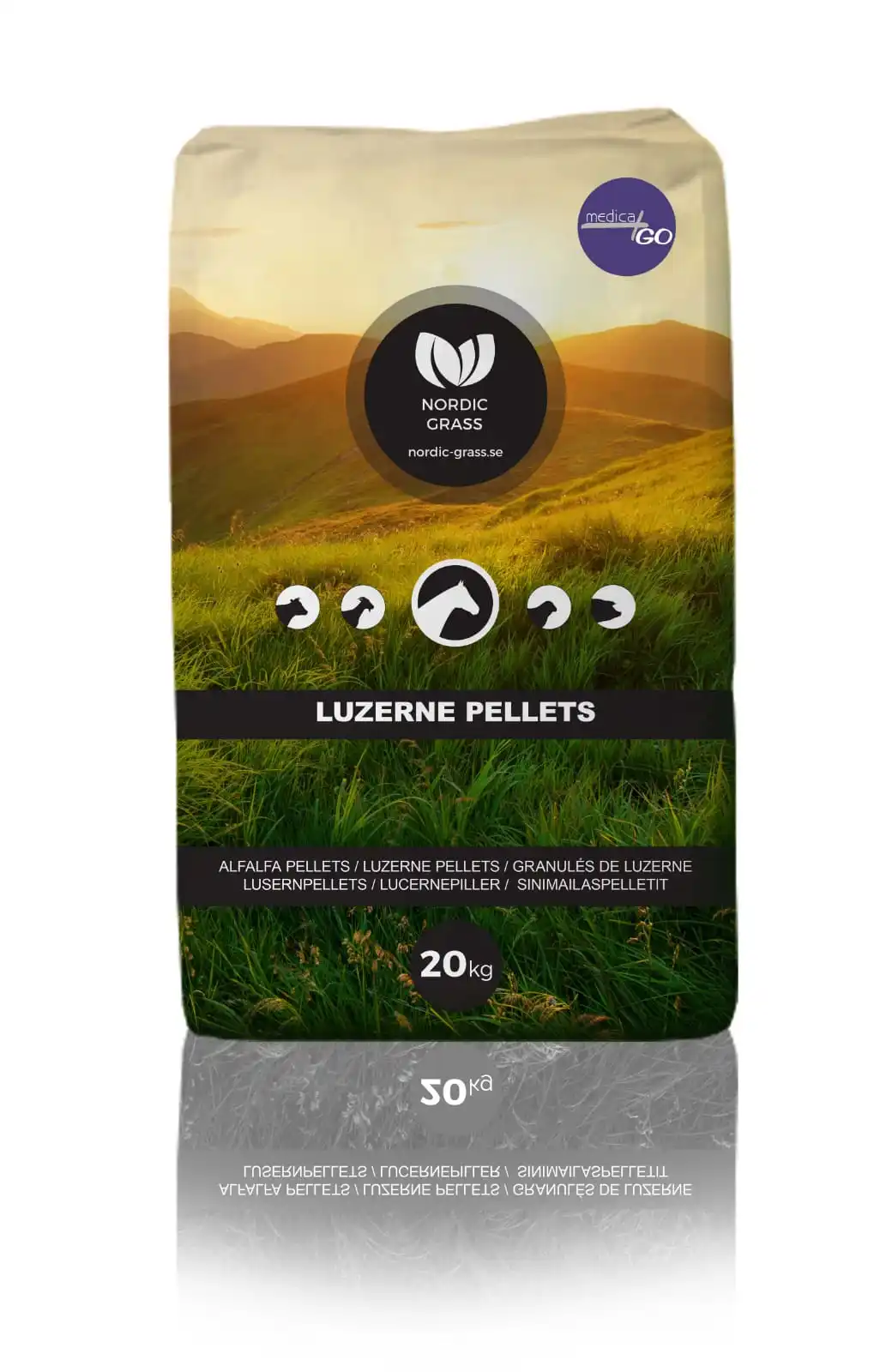 Grass pellets alfalfa grass factory dried high quality ruminants foder feed