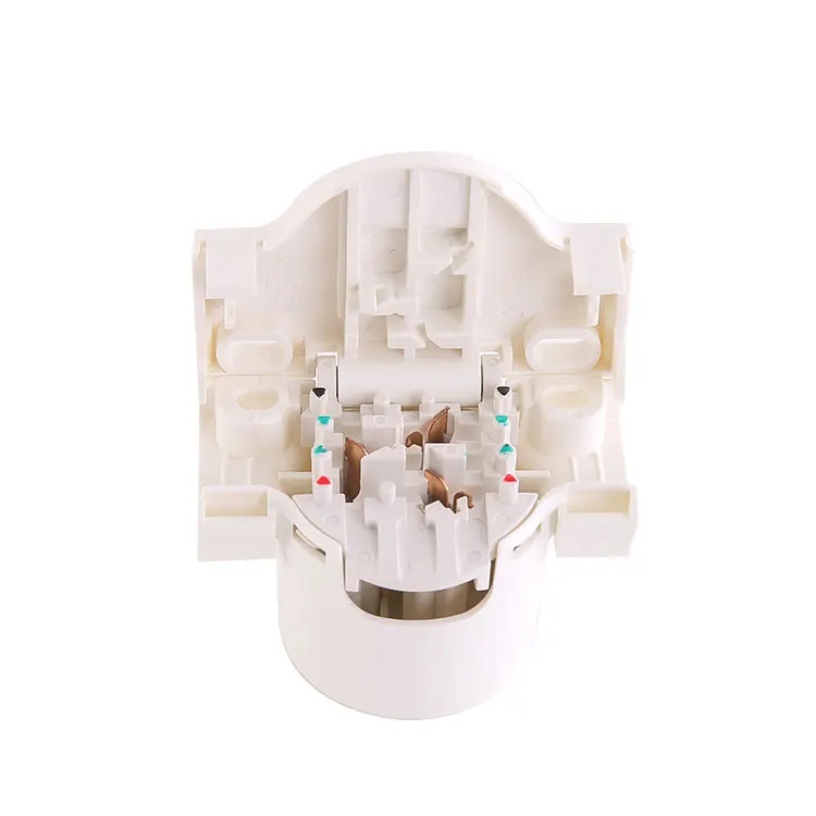 3 Pin AS/NZS Quick Connect Surface Socket Plug Base