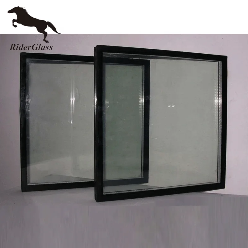 Double Silver Low-E Glass Vacuum Insulated Glass for Window Glass Curtain Wall