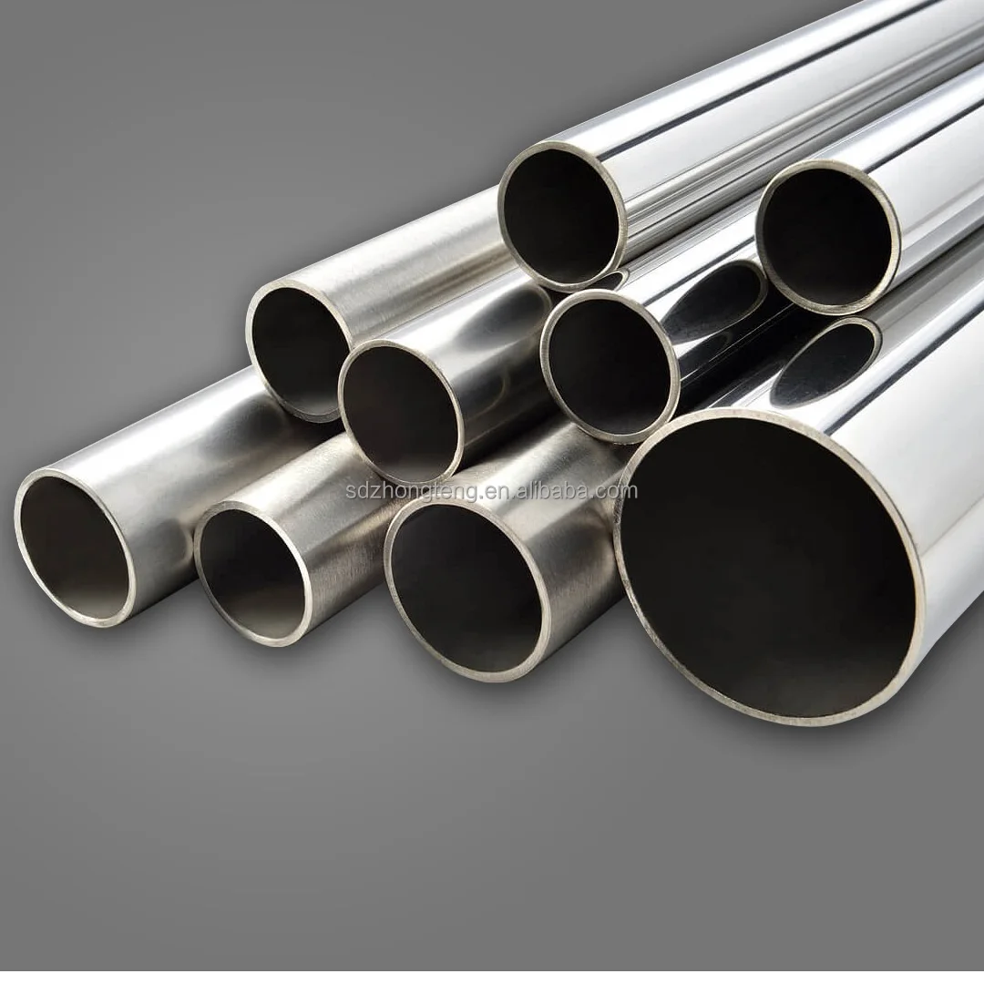 Stainless steel seamless pipe OD 38.1mm 1.0mm Thick 3mm 304 316 BA Stainless Steel Capillary Tube