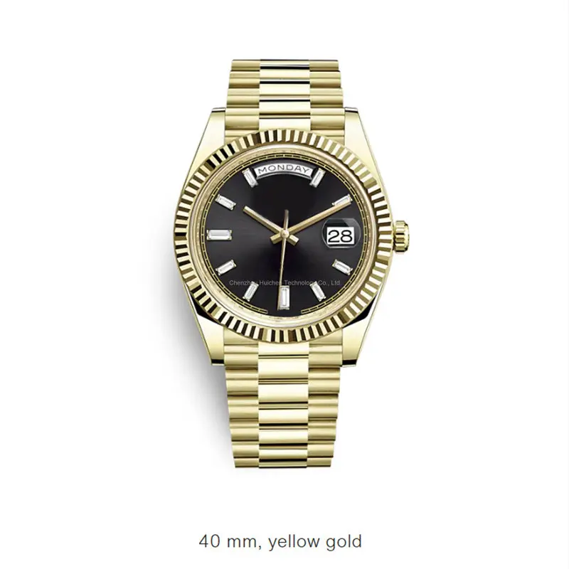 3A+ High Quality Luxury Business Men Watch Waterproof 904L Stainless Steel  Wrist Automatic Watches for Men