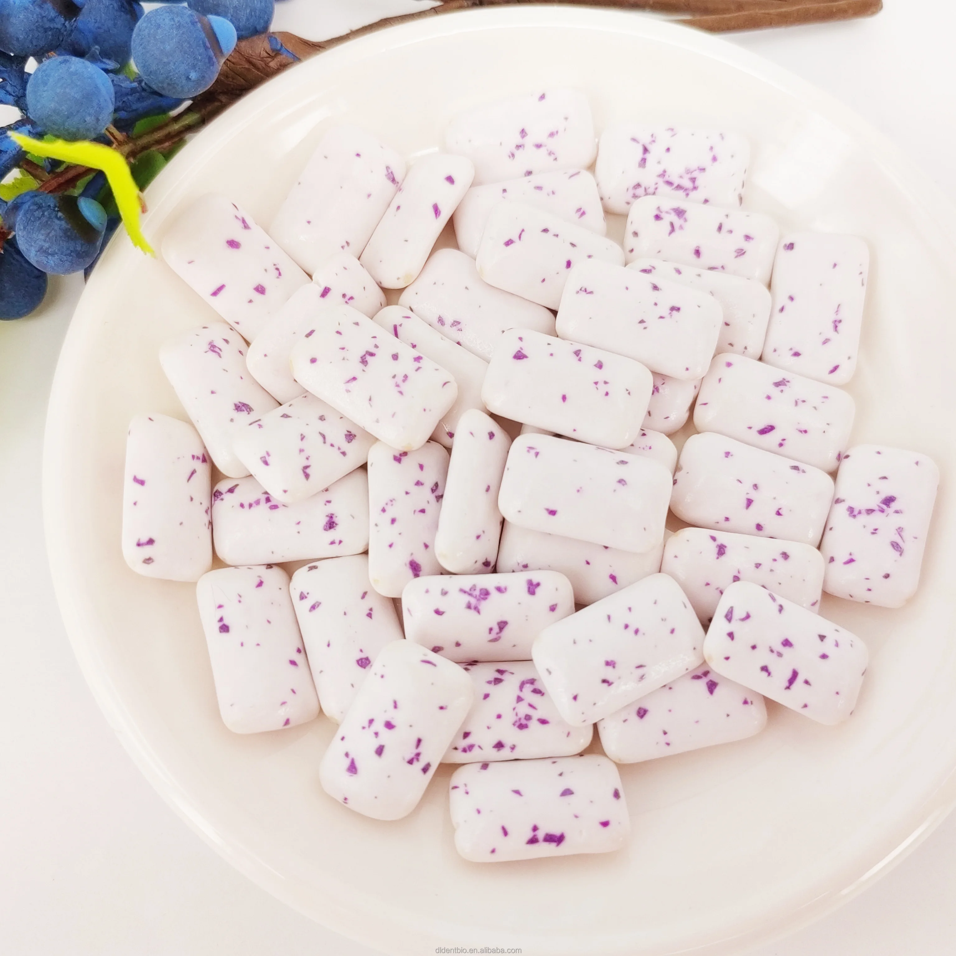 Factory Directly Supply GMP Kosher Halal Sugar Free Chewing Gum Customized formula