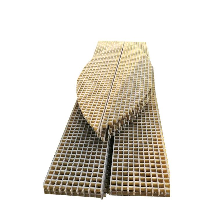 High Strength FRP Fiberglass Plastic Tree Pond Grille Grating Price