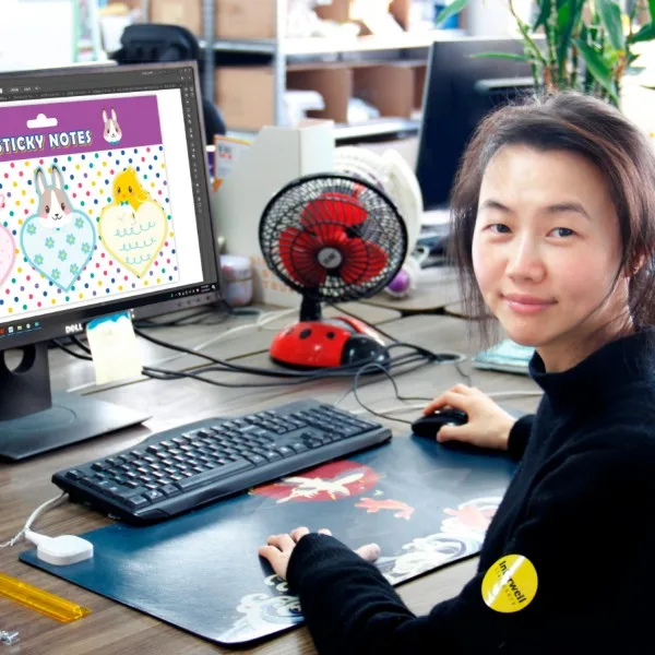 Decorative Butterfly Acrylic Paper Clips, Assorted Colors, Perfect for Planners, Scrapbooking, and Office - 4 Pack