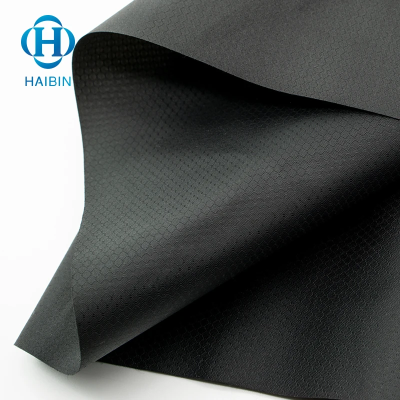 40D Nylon hexagonal ripstop fabric for bags waterproof fabric silnylon PU coating tarp fabric Oil proof stain resistant