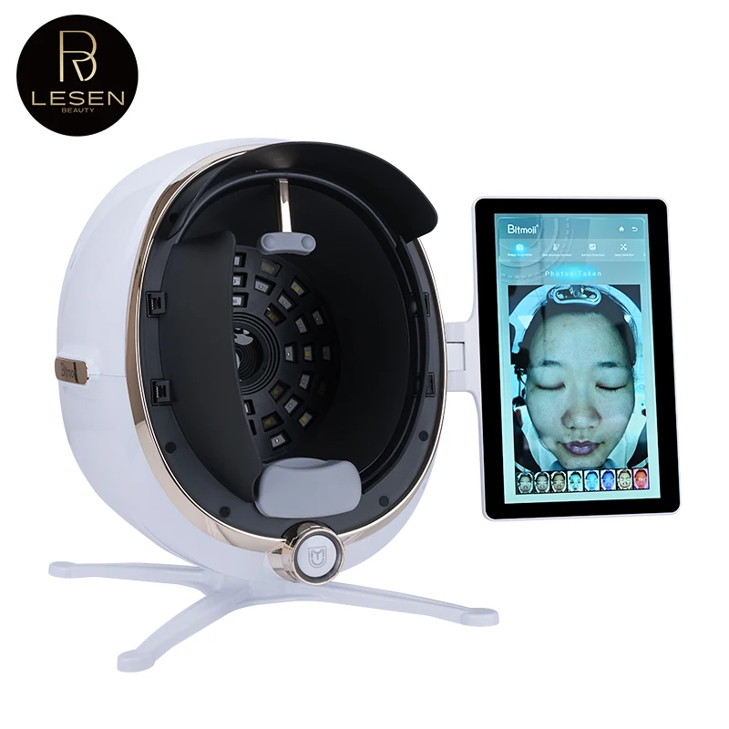 Facial Skin Scope Skin Tester Analyzer Beauty Machine 3D Skin Analyser Device