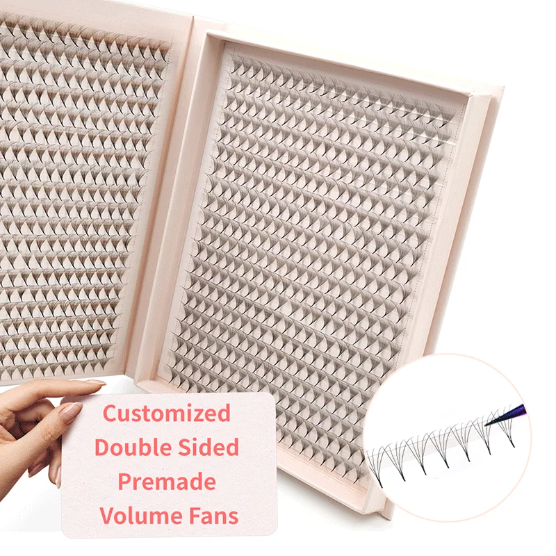 private 6D 8D 10D 12D 14D Korean pbt fiber label promade fans on strip 2000