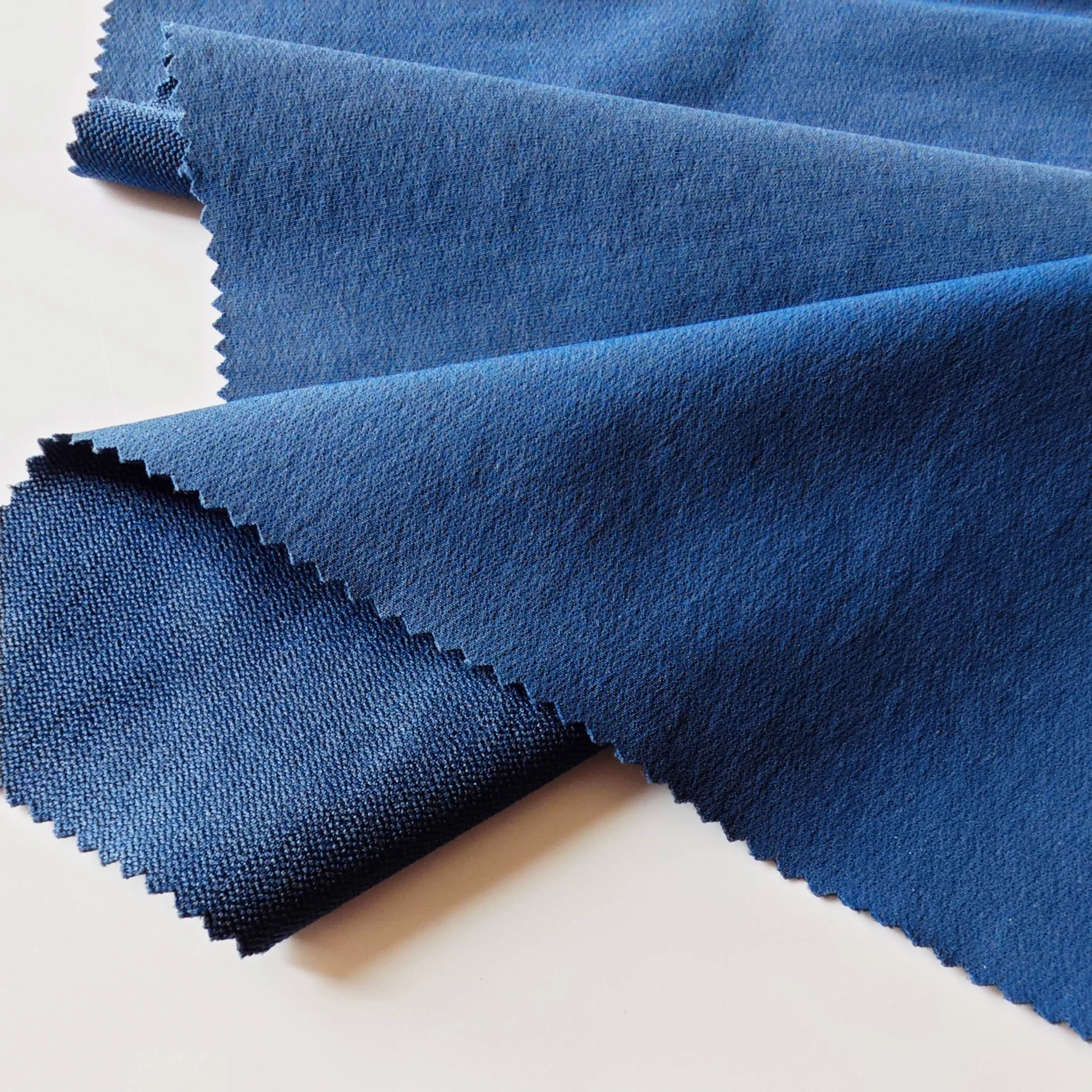 225GSM matte nylon spandex fabric double layer nylon elastane fabric for activewear clothing fabric