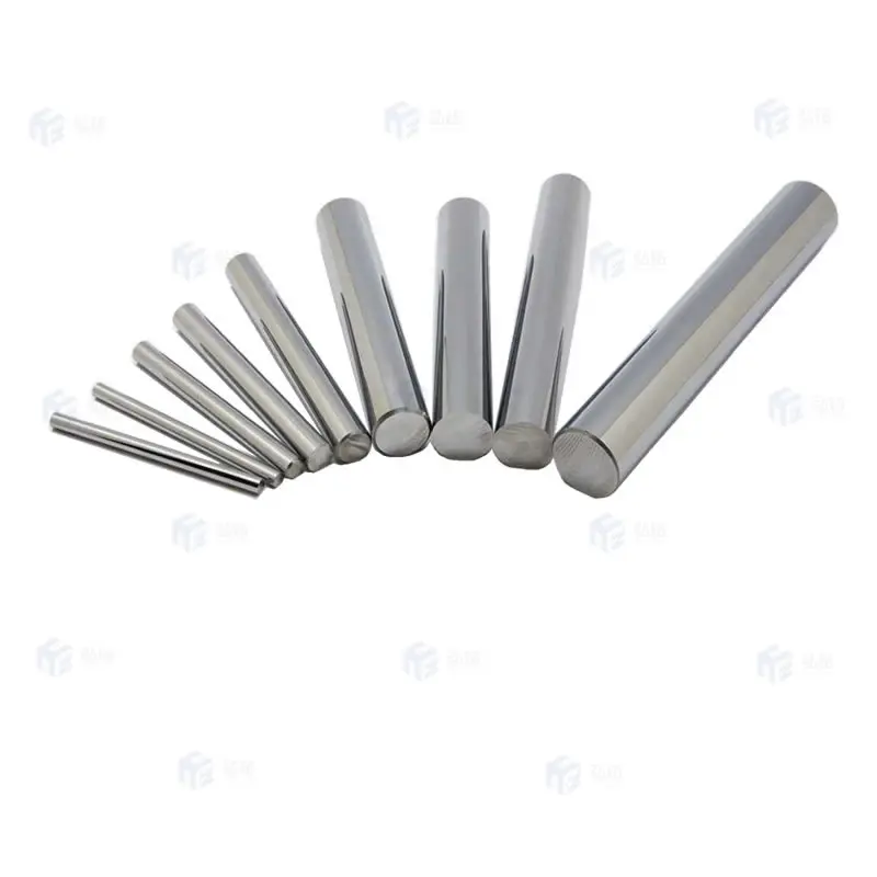 High Hardness Carbide Solid Round Bar Cemented Carbide Tungsten Rod 3mm*330mm Finished Round Bar