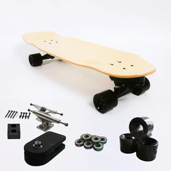 New Design 32 Inches Four-Wheel Retro Cruiser Surf Deck Skate Board  Skateboard Complete Surf Skateboard