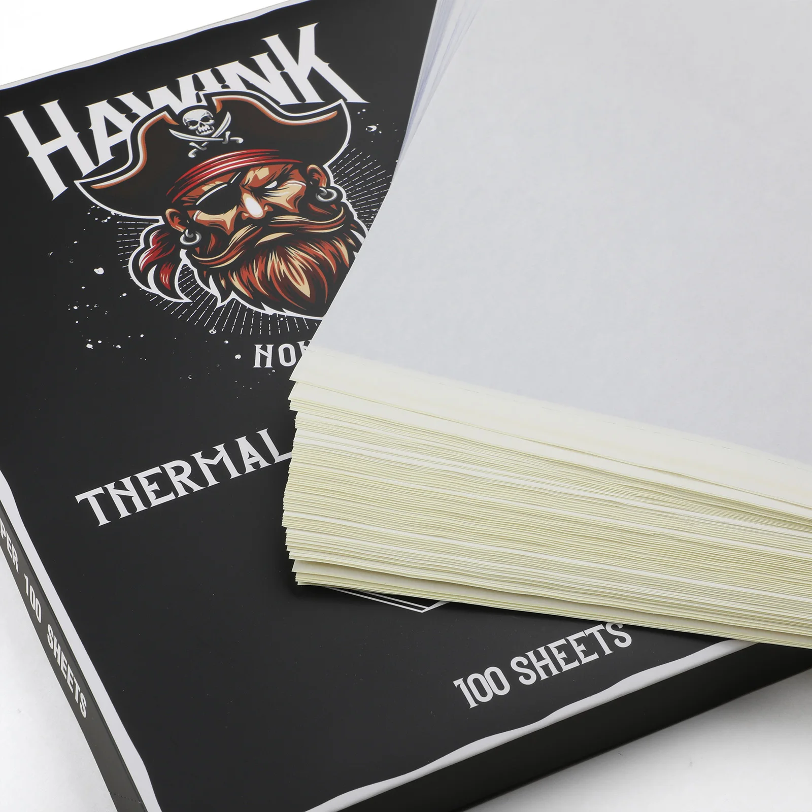 Hawink High Quality Thermal Tattoo Stencil Printer Paper 100 SheetsTattoo Machine A4 Letter Size TattooTransfer Paper