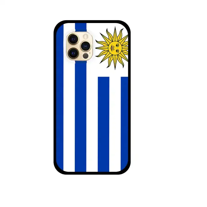 NX Hot Sale Custom Soft Tpu Silicone Phone Case for Iphone 11 X 8 7 6 Plus with Flag Design