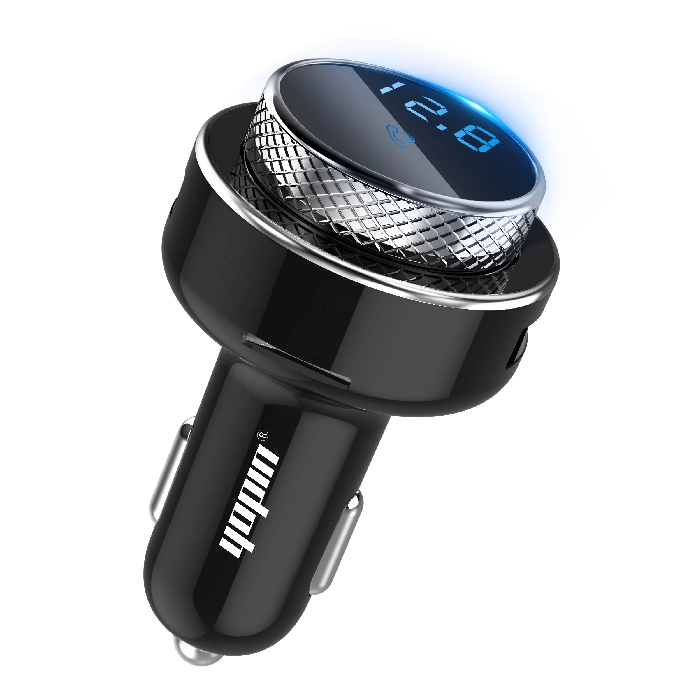 hot selling electronic products 2024 car wireless device usb adapter handsfree kit fm transmitter mp3 player