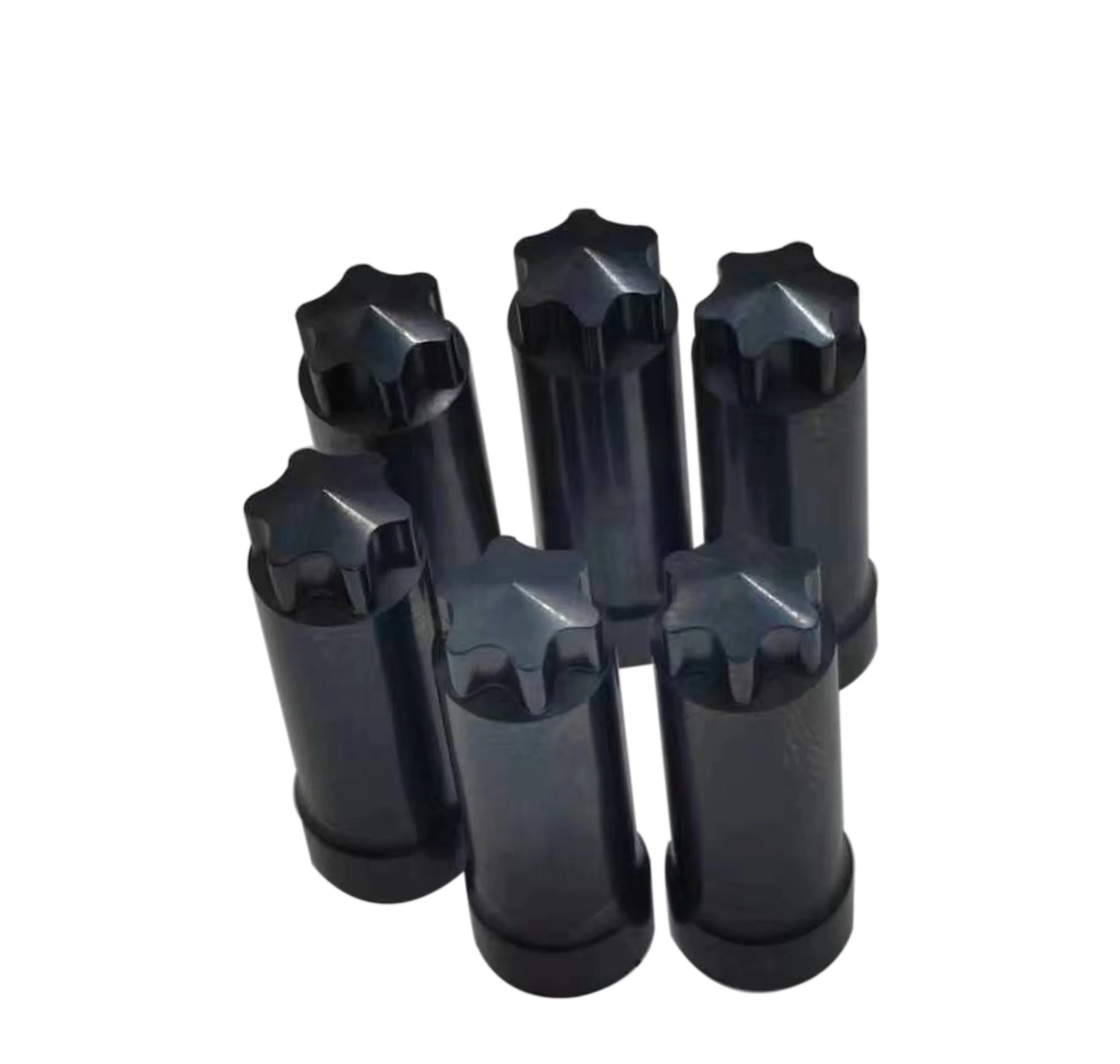 Custom Molded Hardware Punch Bars Plum Blossom Punch Bars
