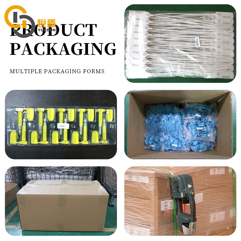 YDPS-025 Seal Safeti Plastic Plastic Seal for Container  Custom logo Plastic Seals