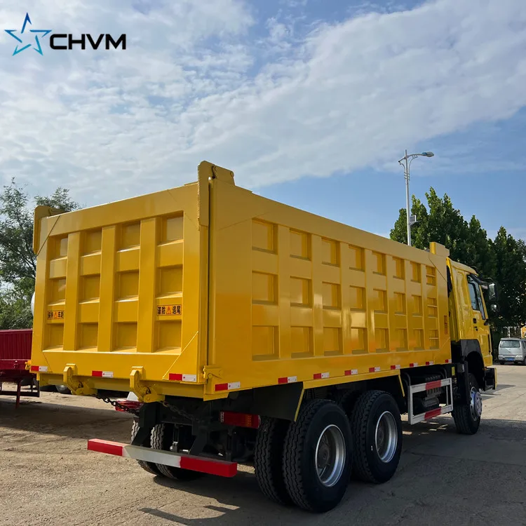 Китайские самосвалы Howo 8x4 б/у 2 самосвал