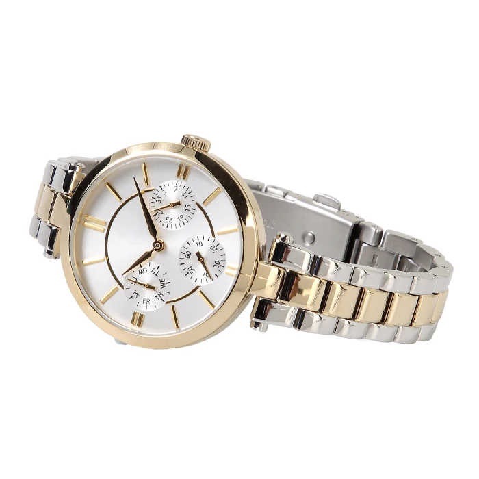 Oem ODM luxury Brand Stainless Steel 5atm Water Resistant Alarm Watch high quality japan quartz movement watches