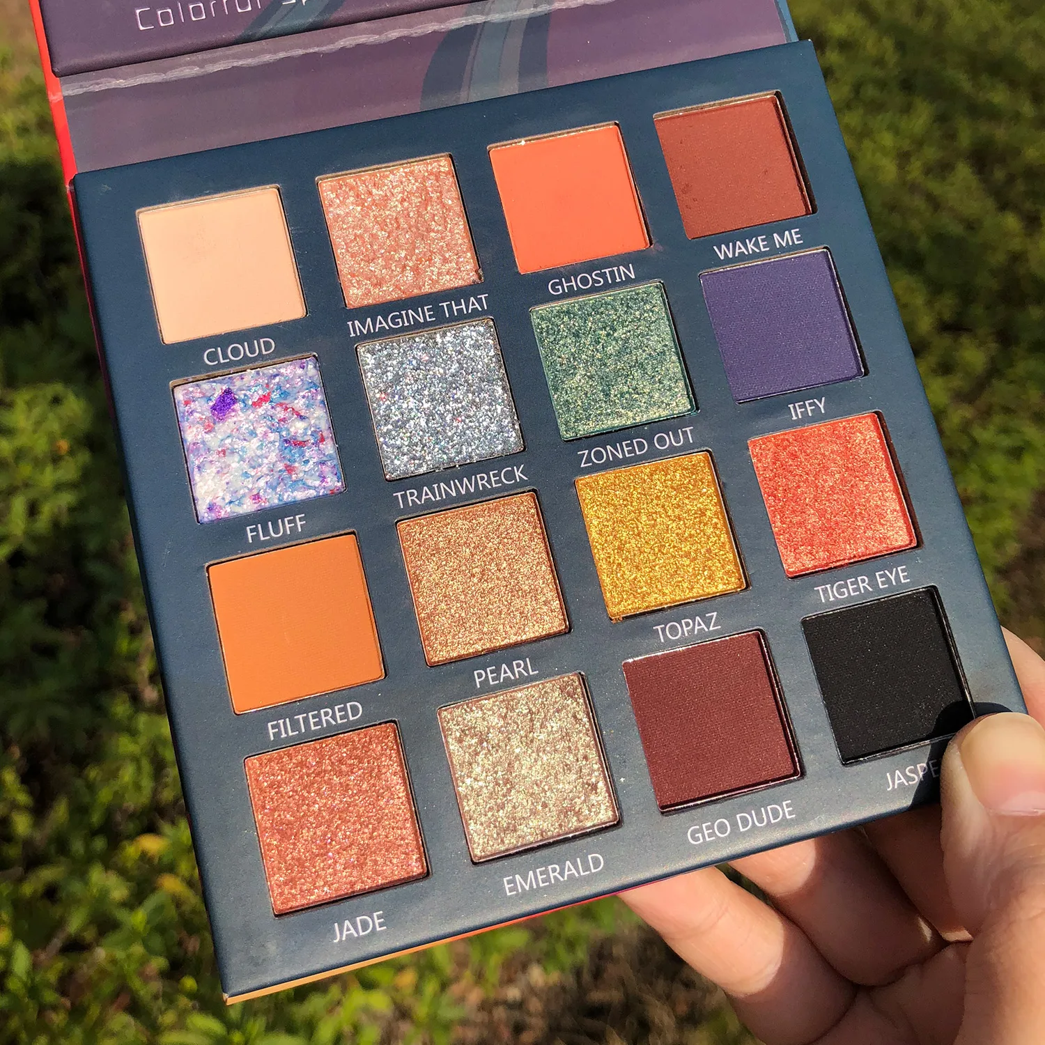 New Trending Wholesale Eyeshadow Pigment Palette Matte Makeup Eyeshadow Palette With Private Label