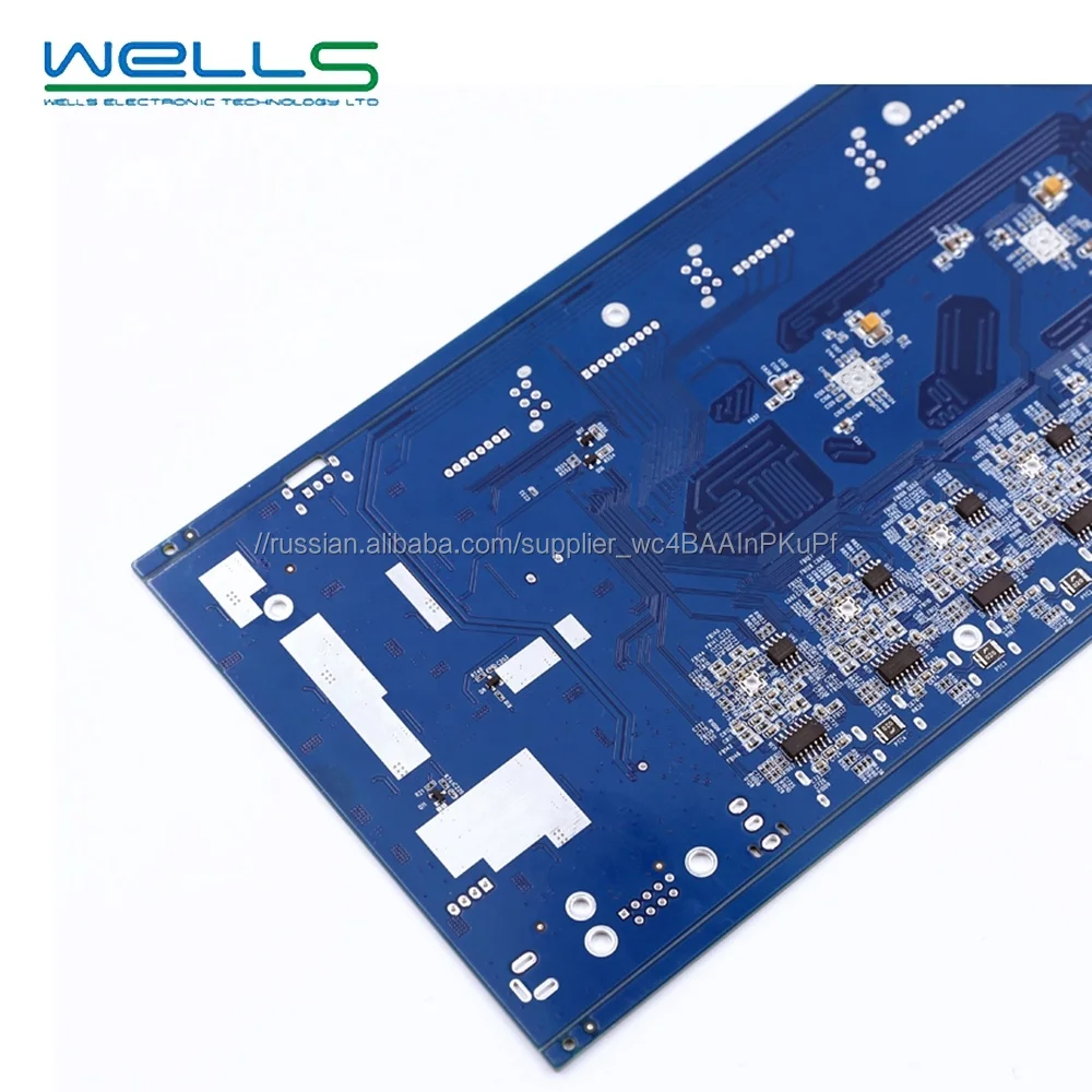 94v0 rohs печатная плата Китай рынок электроники Шэньчжэнь pcb завод
