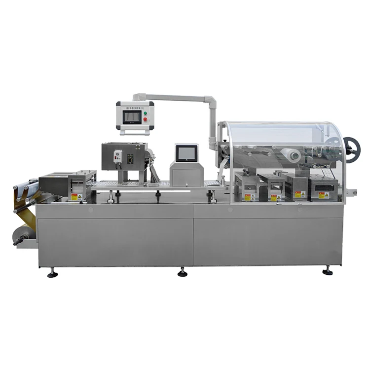 Automatic Customise Food Chewing Gum Blister Packing Machine for Spices China Factory