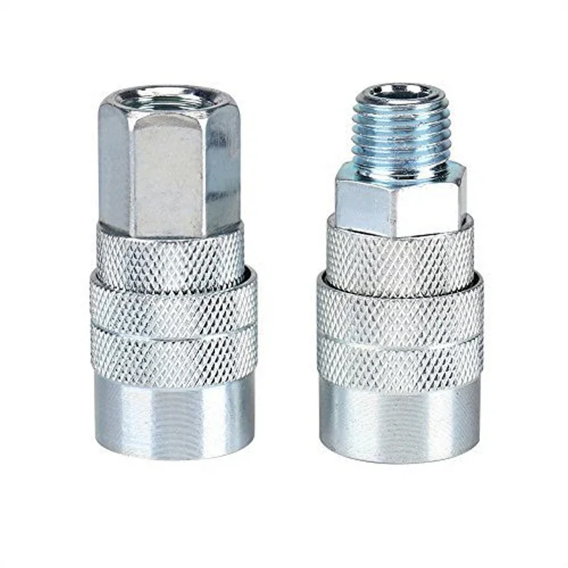 US Pneumatic Connector Rapiditie for Air Hose Fittings Coupling Compressor Accessories Quick Release Fitting  United States KIT