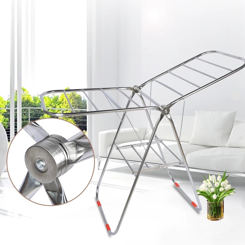 Manufacturers Promote Adjustable Clothes Drying Rack Wholesale Folding Clothes Drying Rack