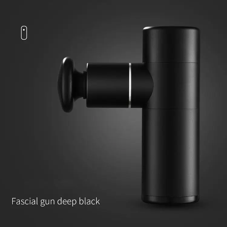 hot selling Cordless Quiet Fitness Handheld Fascial Muscle Deep Tissue Percussion Therapy Vibration Muscle Massage Gun