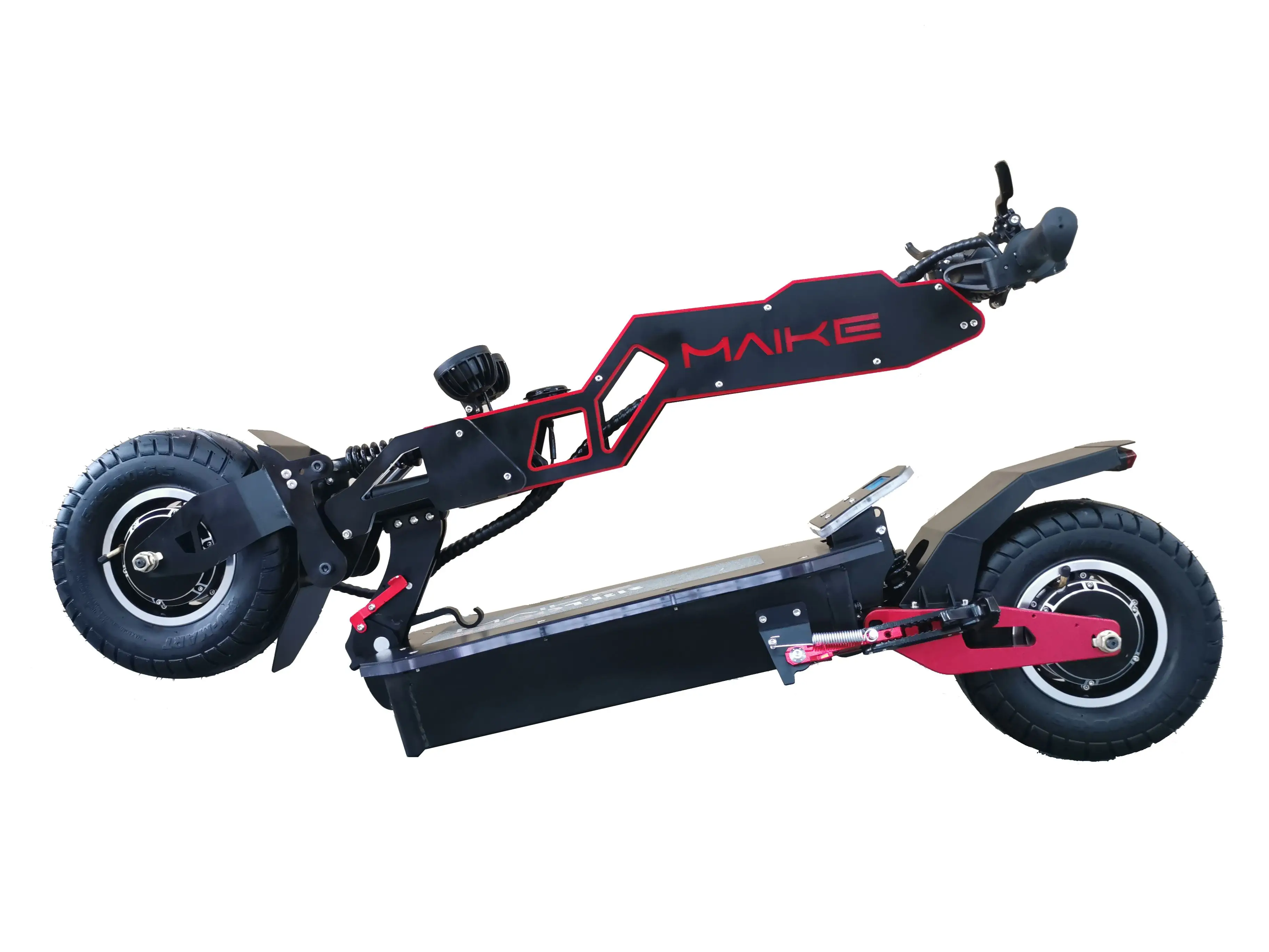  Maike МКС 8000 Вт 13 дюймов 60v большие расстояния 80-110kms dualtron thunder двойной мотор для взрослых Электрический