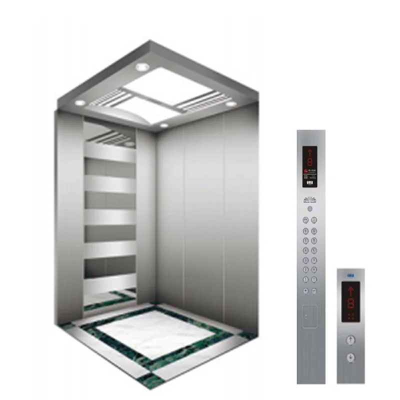 FUJI Hydraulic Elevator Professional Economical Residential Lift Commercial Passenger Elevator