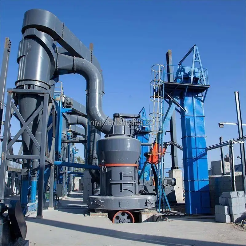 Raymond Mill for Ore Phosphate Powder Production Line 325 Mesh Powder Pulverizer Pendulo Molino Raymond Mill