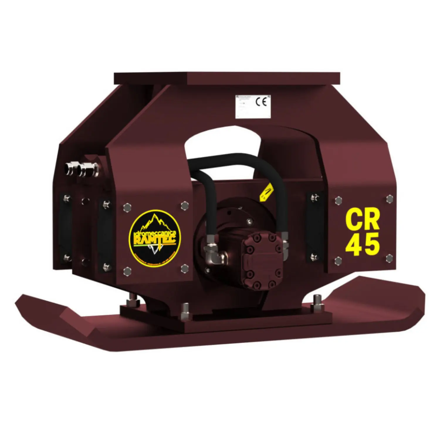 Factory Price for Hydraulic Pile Driver CR 45 for Excavator of Weight from 5 Ton to 9 Ton