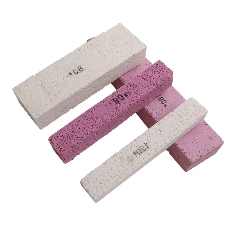 White corundum grindstone  White Fused Alumina Stomatal oil stone WA whetstone for Polish the car sheet metal