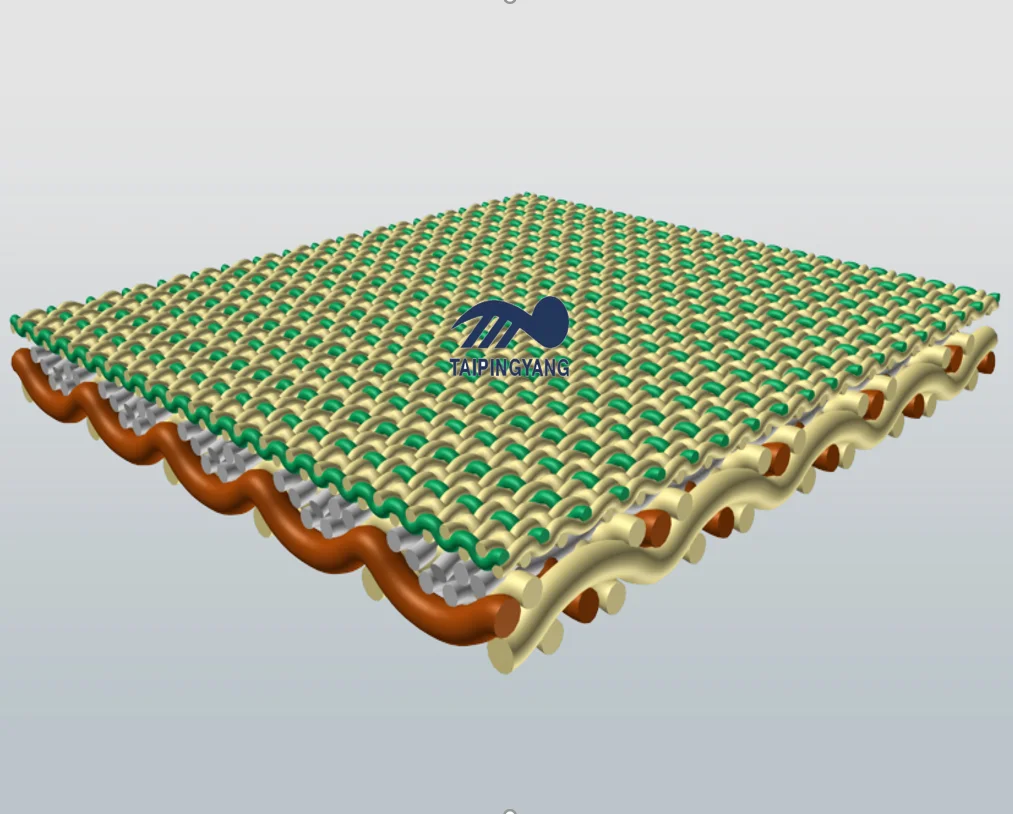 Формовочная ткань из полиэстера для производства