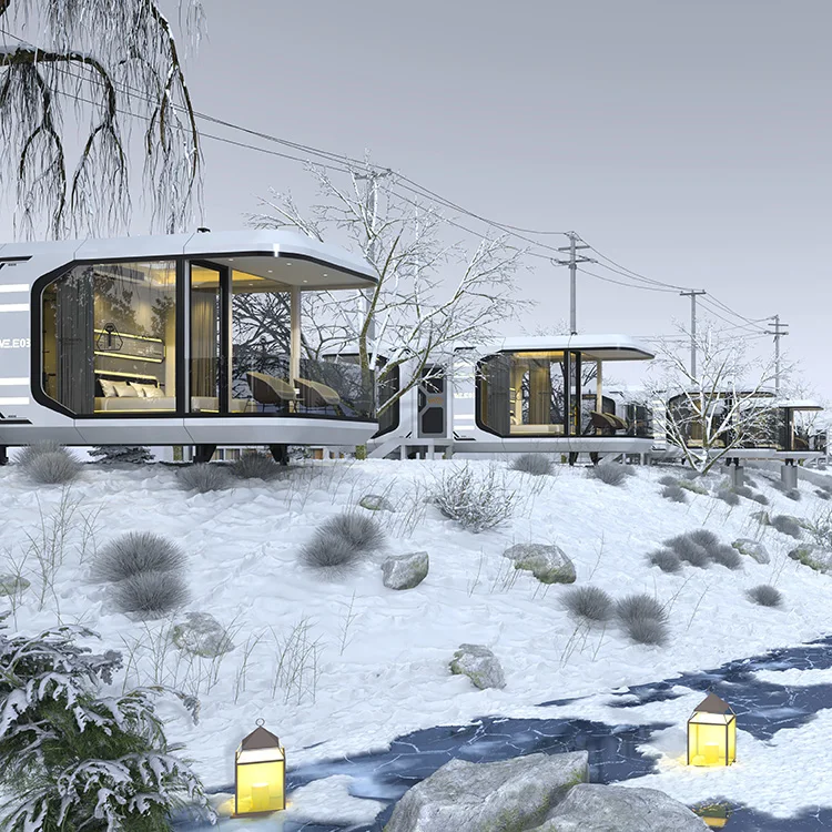 Tiny Homes Prefabricated 20ft Houses Prefabricated House 2 Bedrooms Import Prefabricated House From China