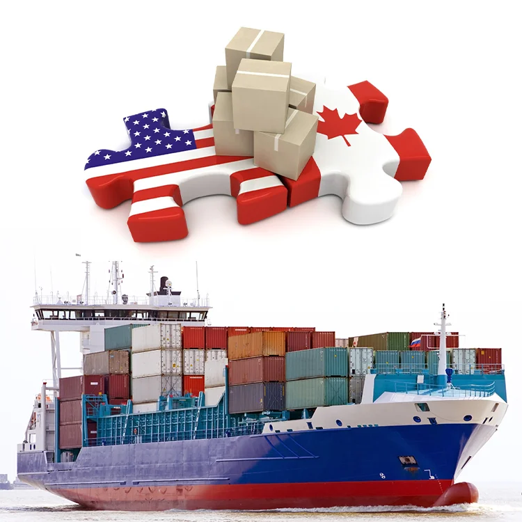 Cheapest Door to Door Express Service FedEx DHL UPS Global Reach Fast to door Agent USA Canada Mexico Reliable Freight Forwarder