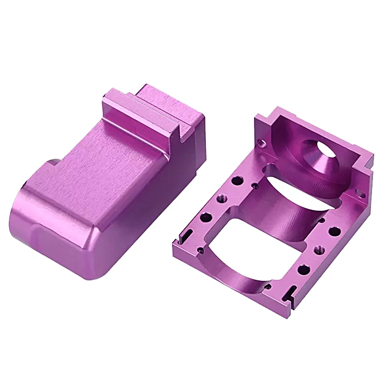 Factory High-quality customized CNC machining aluminum metal shell parts cnc machining precision cnc machining parts