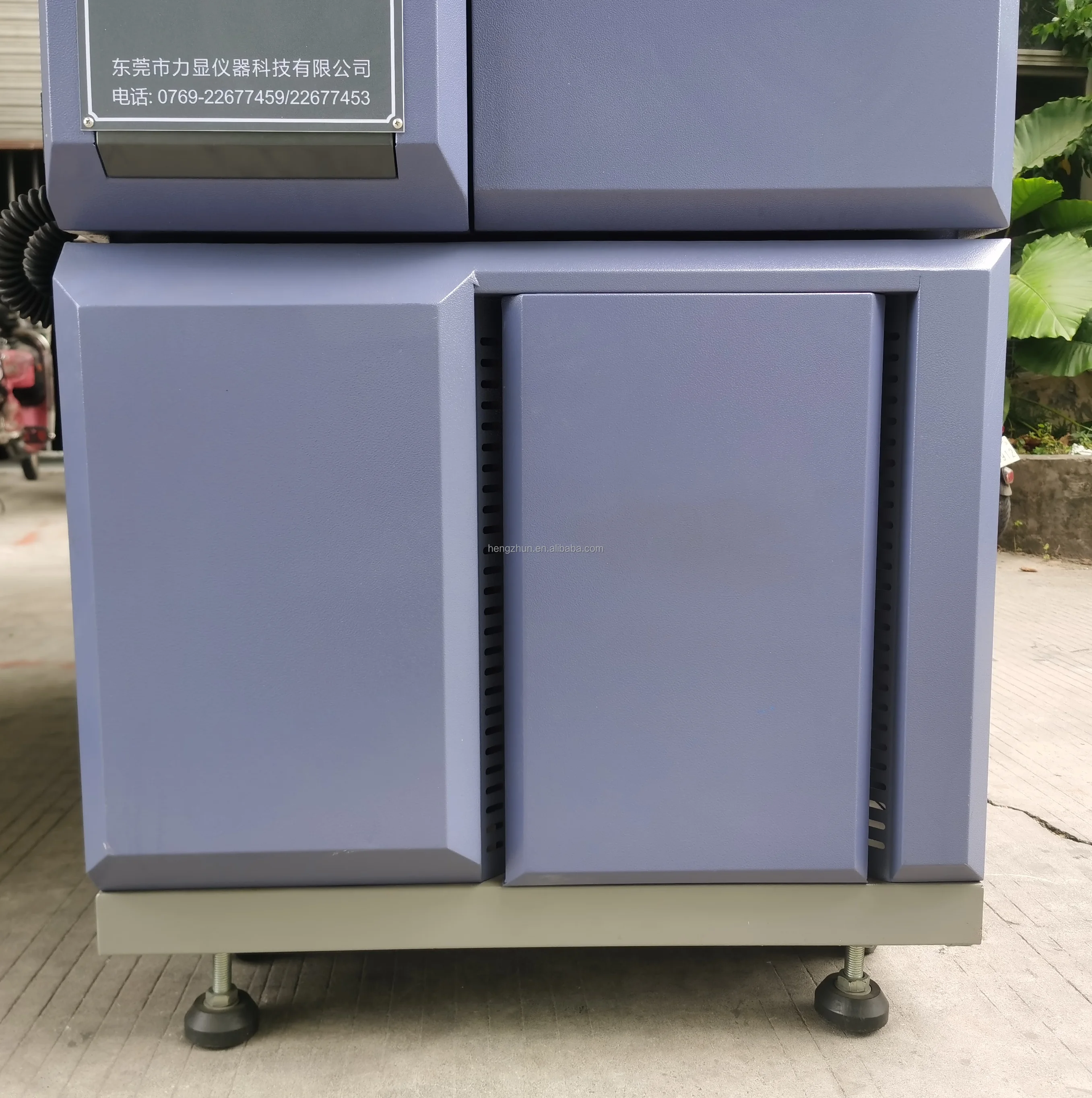 Frequency Conversion Programmable Environmental Lab JESD22-A119 Method Manufacturing Climatic Temperature Humidity Test Chamber