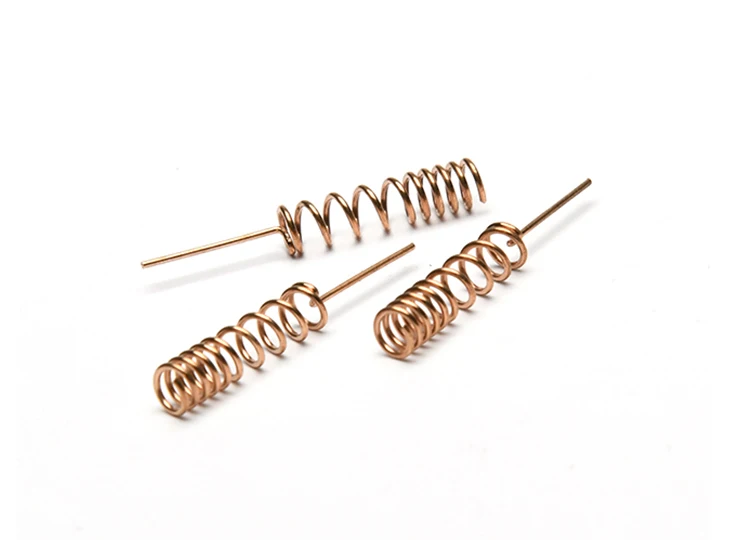 Custom Flexible Adjustable Spring Brass Small Coil Spring Antenna Spring