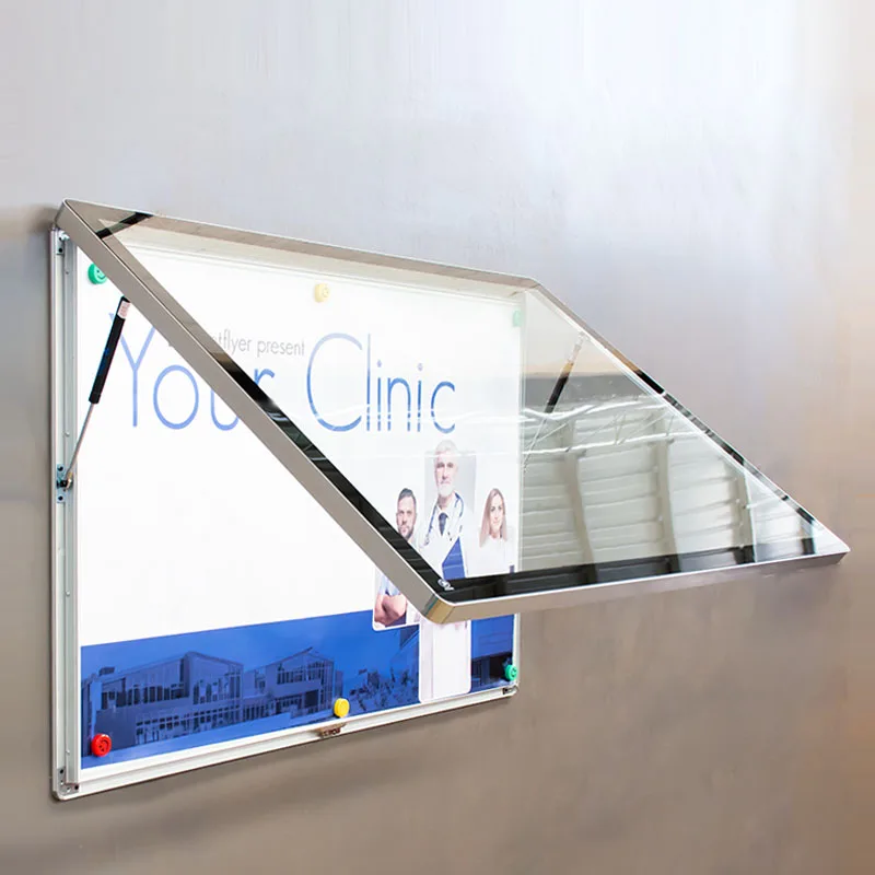 black white picture frame poster frames 80X120 60x80 magnetic frame