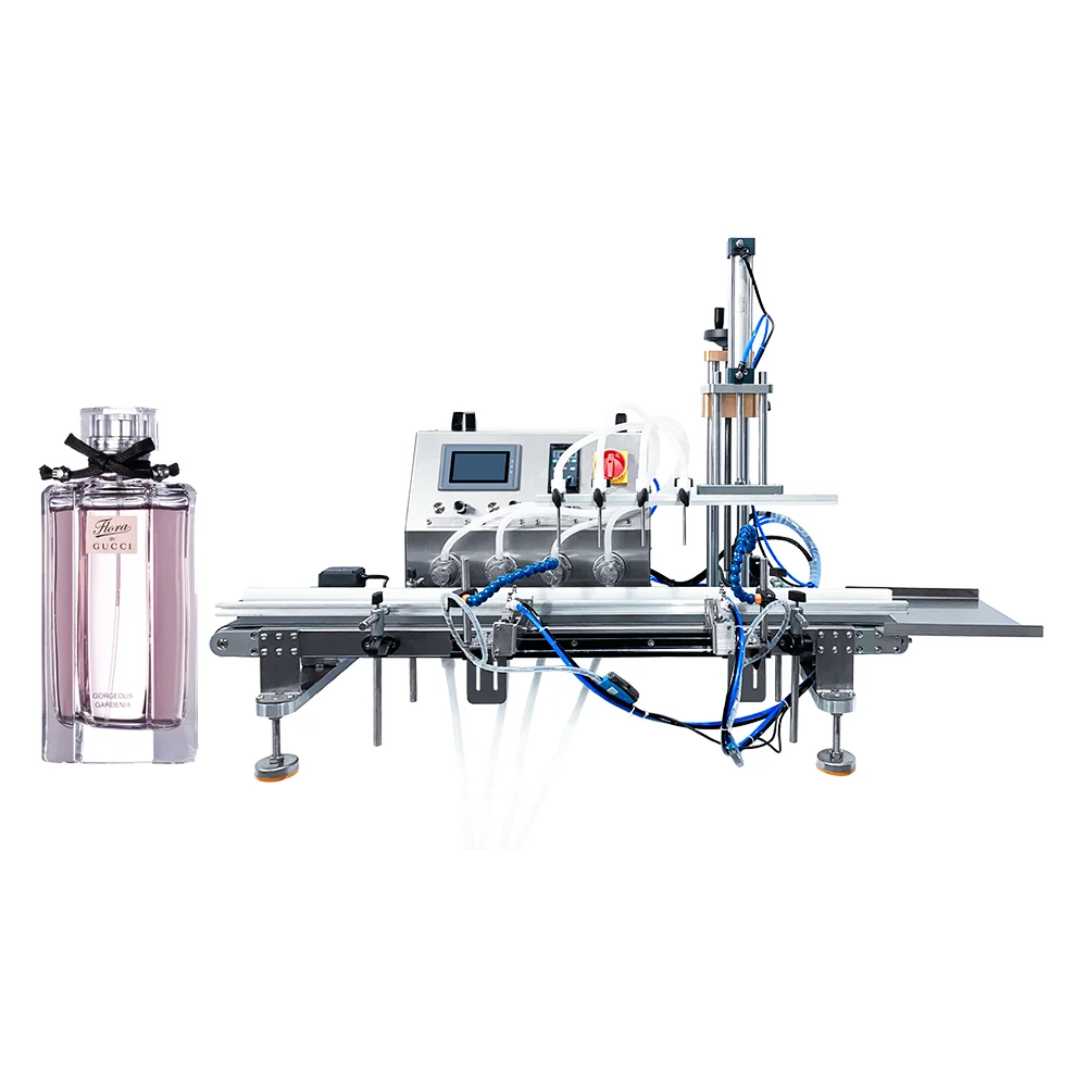 
 TD-ALF-F50 небольшей бутылки продукция для заполнения, покрытия и маркировки машина парфюма Автоматическая жидкостная машина завалки  